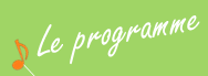 Le programme